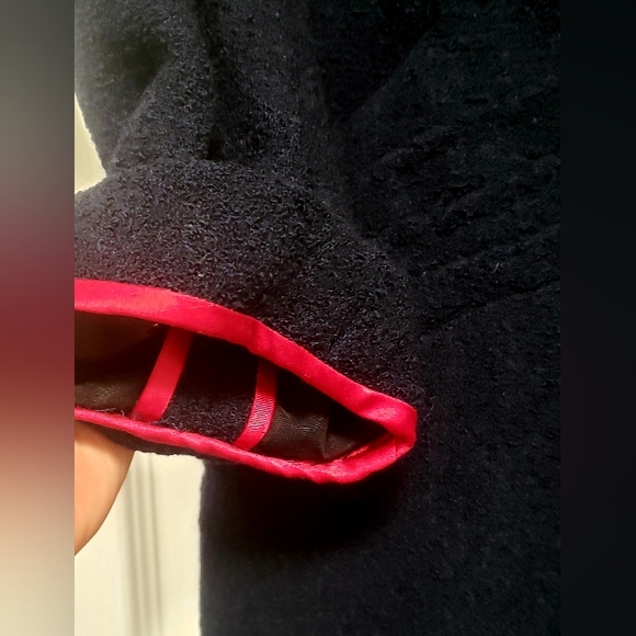 **NORMAN AMBROSE COAT | MIDNIGHT NWT'S - Picture 4 of 13